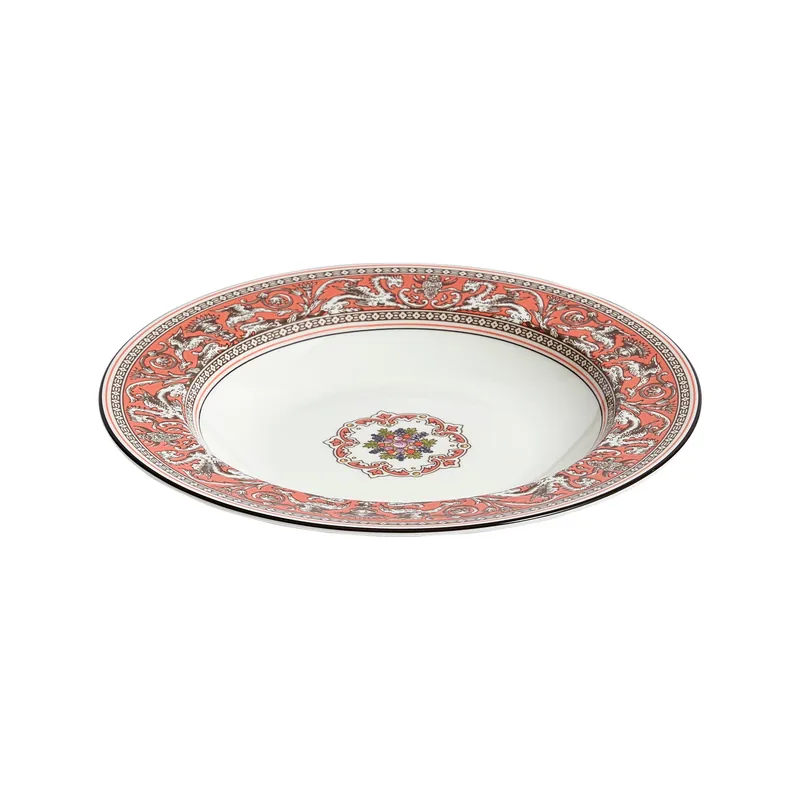 Place Order WedgwoodFlorentine Rim Soup Bowl