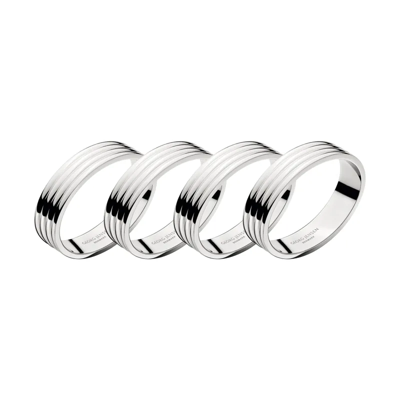 Georg JensenBernadotte Napkin Ring (Set of 4) Seasonal Sale