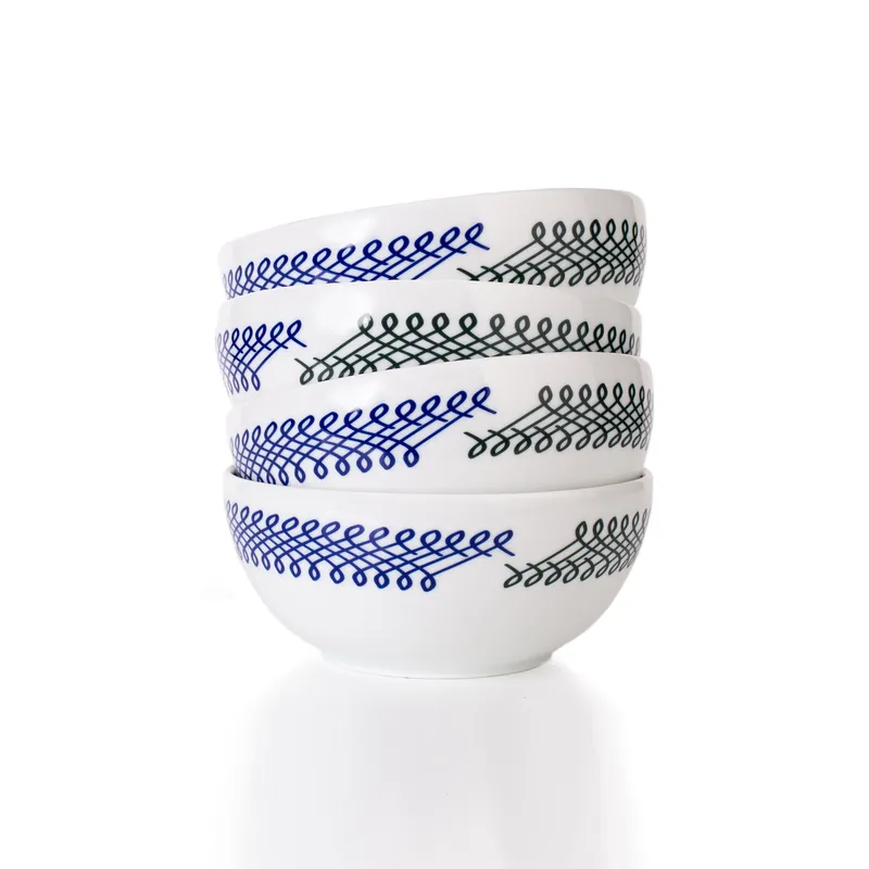 Weekend Sale MisetteRibbon Cereal Bowl (Set of 4)