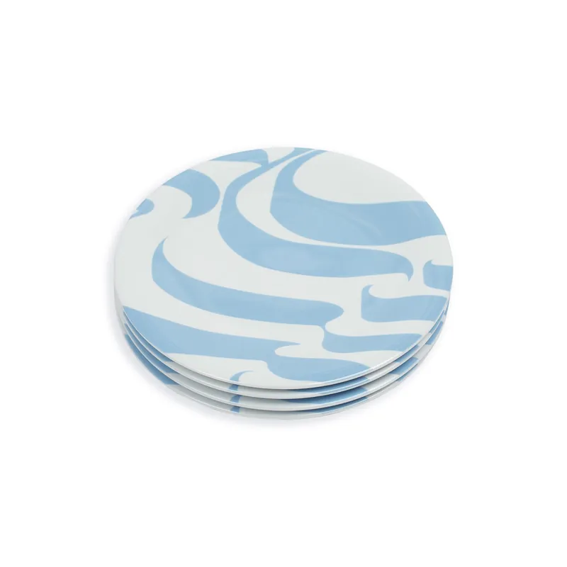 Best Seller MisetteColorblock Salad Plate (Set of 4)
