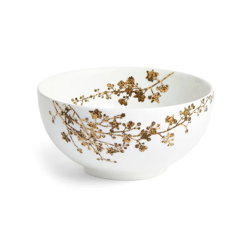 Hassle-Free Returns WedgwoodVera Wang Jardin Soup/Cereal Bowl