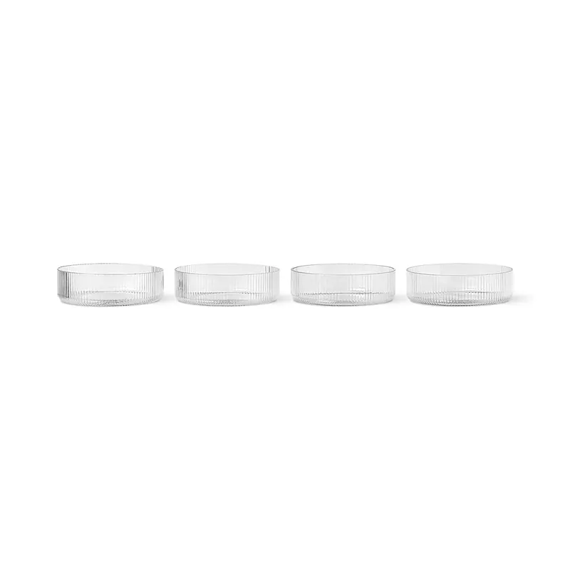 Ferm LivingRipple Serving Bowl (Set of 4) Money Back Guarantee