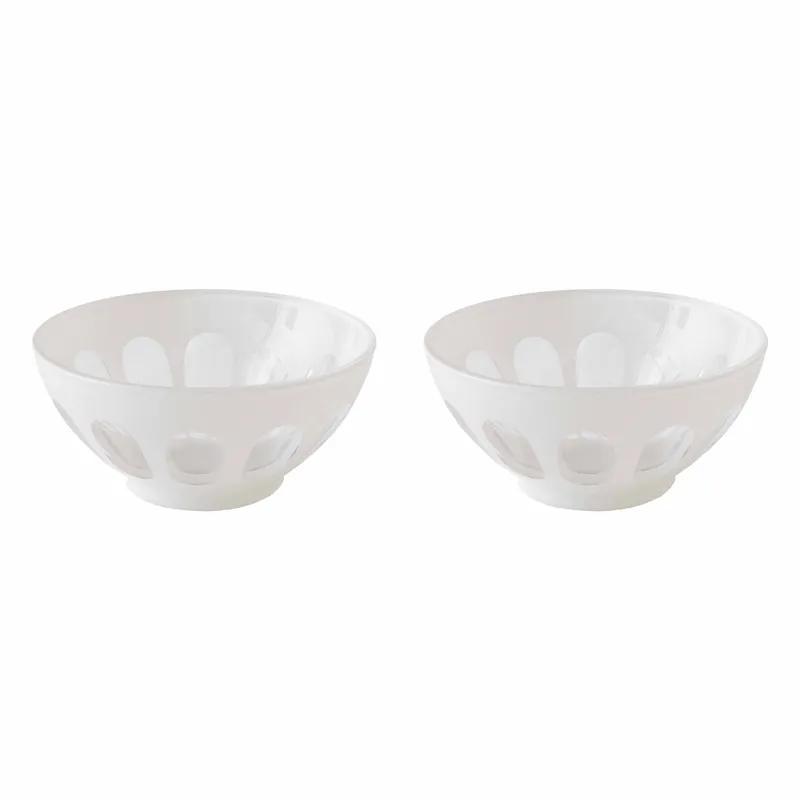 Limited Edition Sir MadamRialto Glass Bowl (Set of 2)