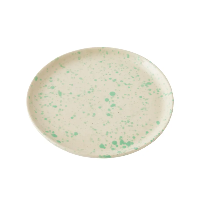 Sir MadamSplatterware Plate (Set of 4) Last Chance