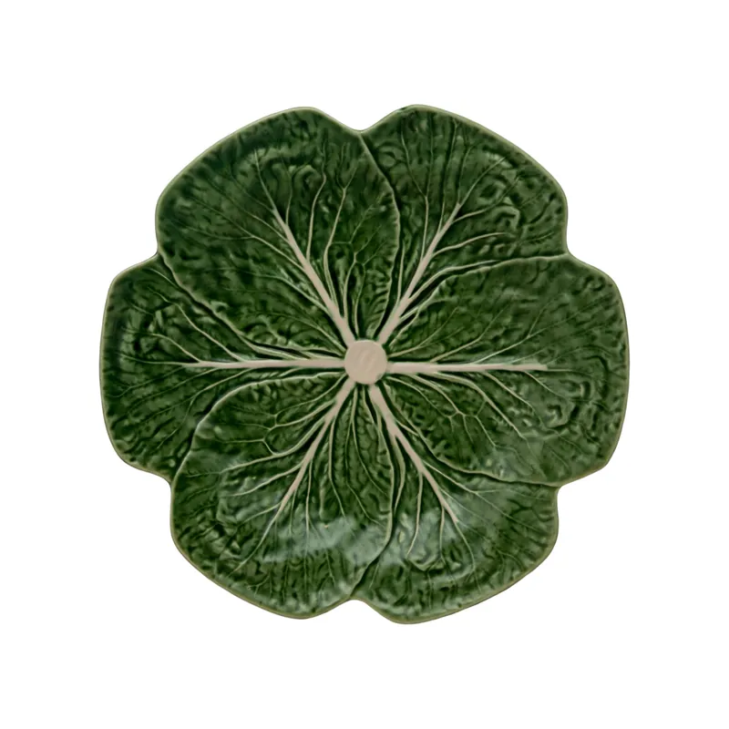 Trusted Brand Bordallo PinheiroCabbage Dinner Plate