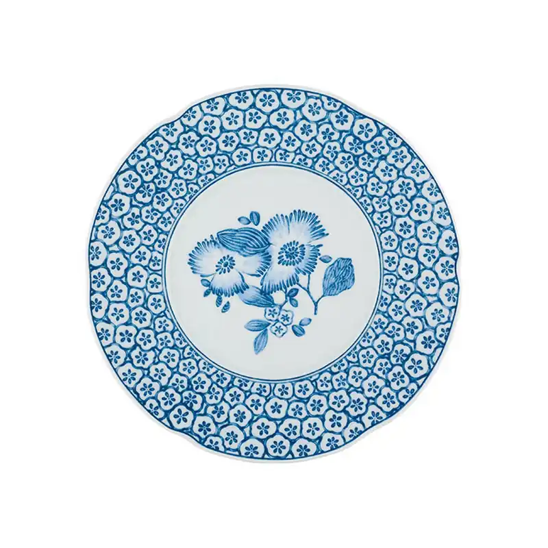 Hassle-Free Returns Vista AlegreCoralina Dessert Plate