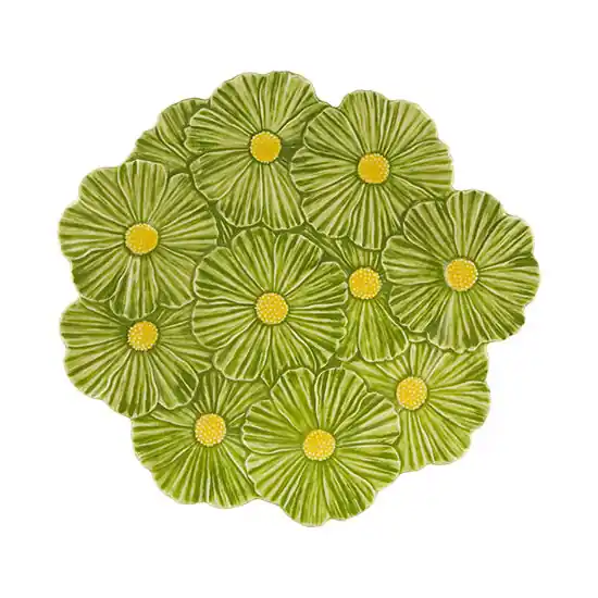 In Demand Bordallo PinheiroMaria Flor Charger Plate