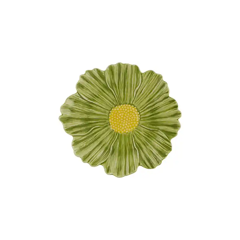 Bordallo PinheiroMaria Flor Cosmos Dessert Plate Clearance