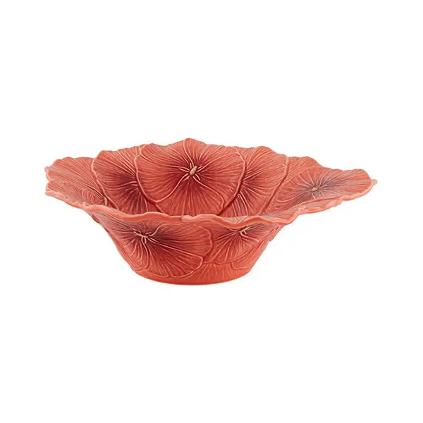 Free Delivery Bordallo PinheiroMaria Flor Large Salad Bowl