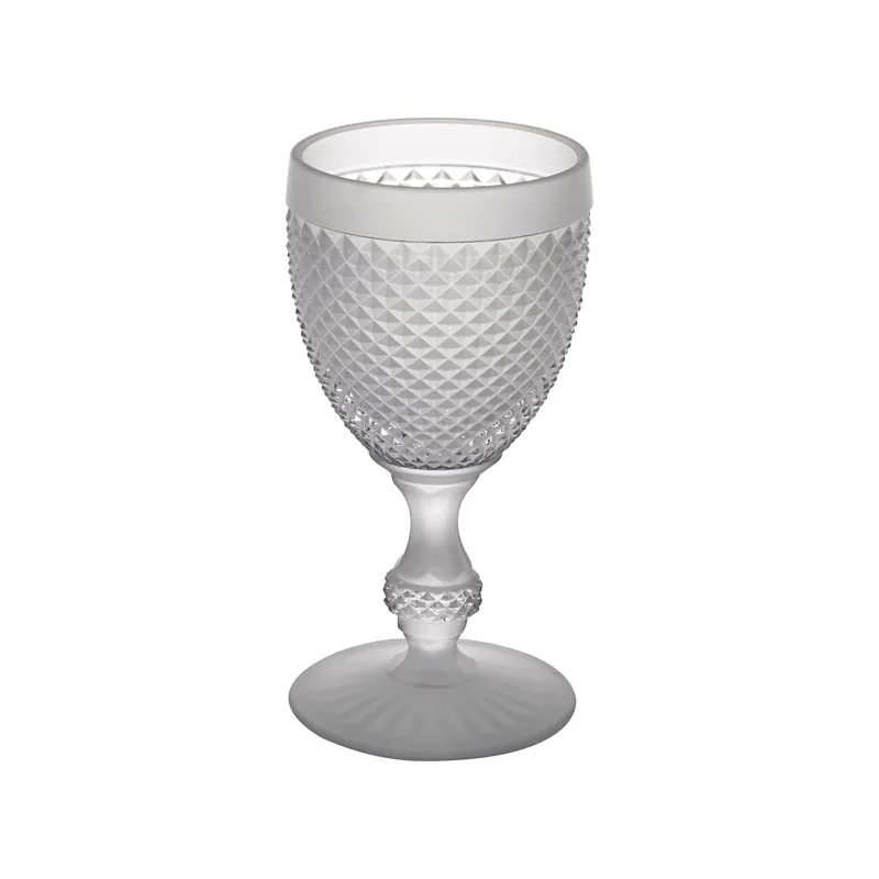 Vista AlegreBicos Bicolor Wine/Water Goblet Mega Sale