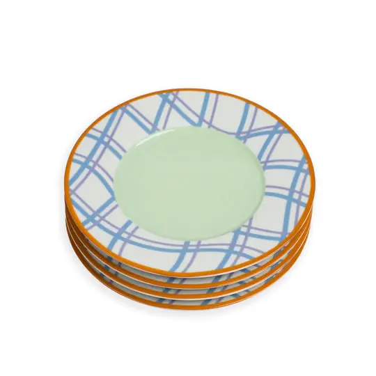 MisetteGrid Salad Plate (Set of 4) Price Drop