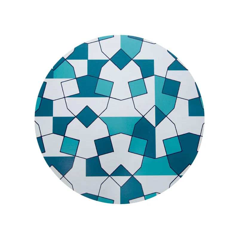 The LinoNight Round Placemat (Set of 4) Special Discount