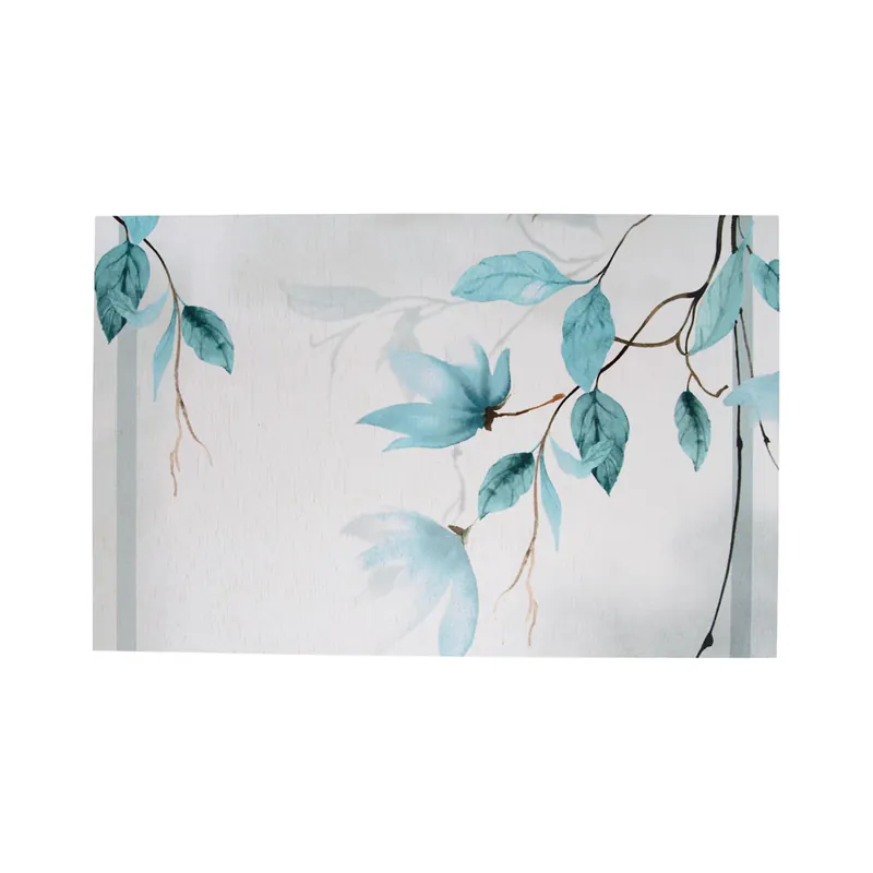 The LinoJapan Rectangular Placemat (Set of 4) High Quality