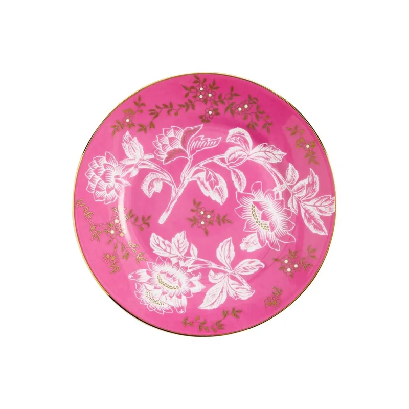WedgwoodWonderlust Pink Tonquin Accent Plate Today Only