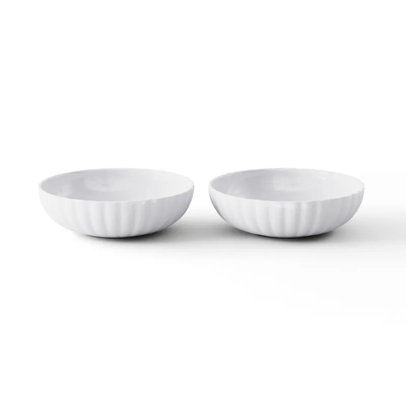 Georg JensenBernadotte Porcelain Bowl (Set of 2) Same Day Shipping