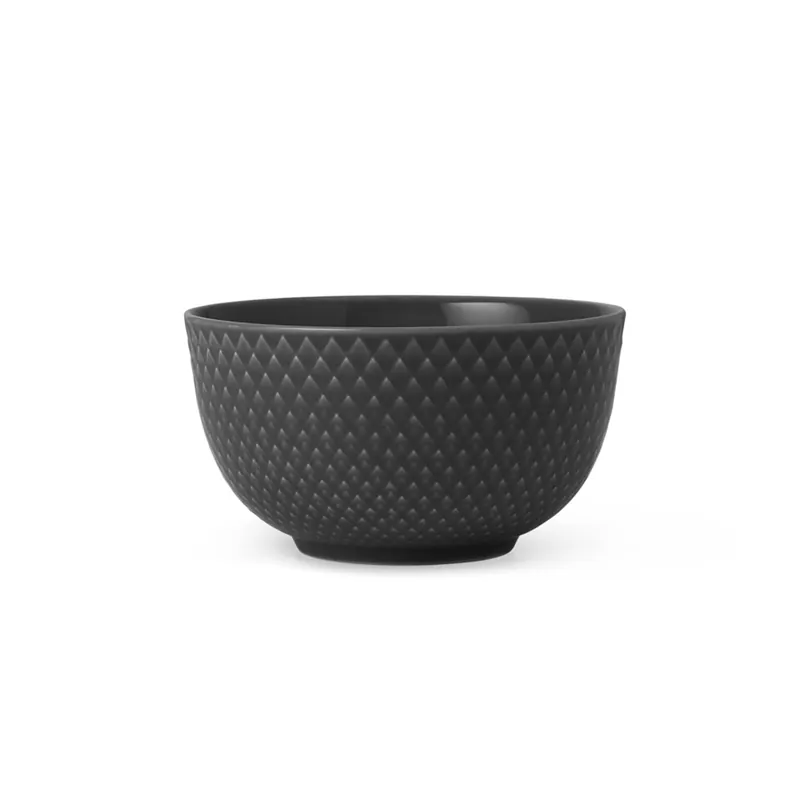 Lyngby PorcelaenRhombe Earth Bowl (Set of 4) Brand New