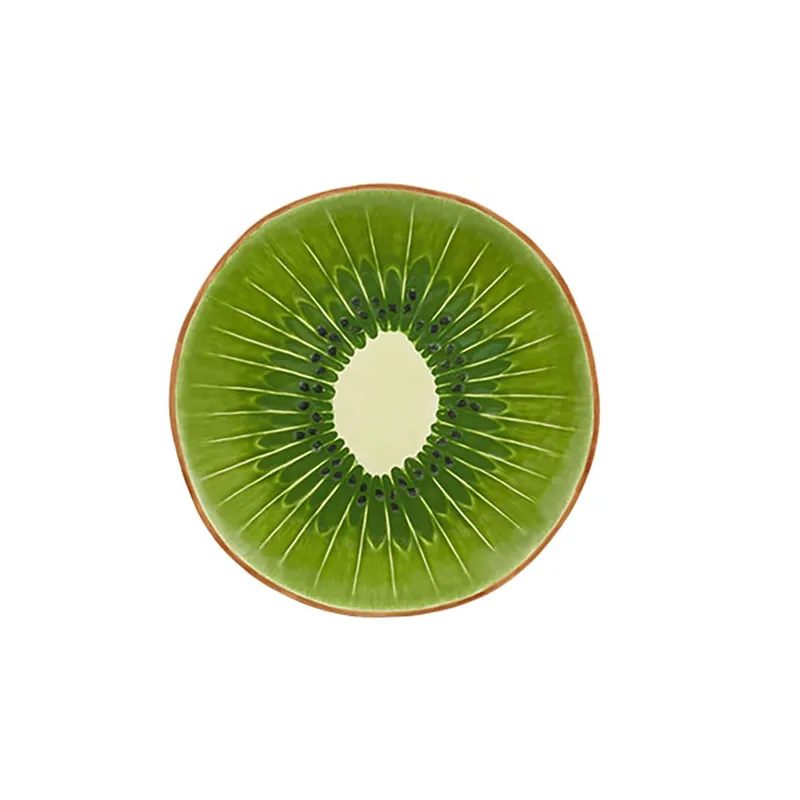 Bordallo PinheiroTropical Fruits Kiwi Charger Plate New Arrival