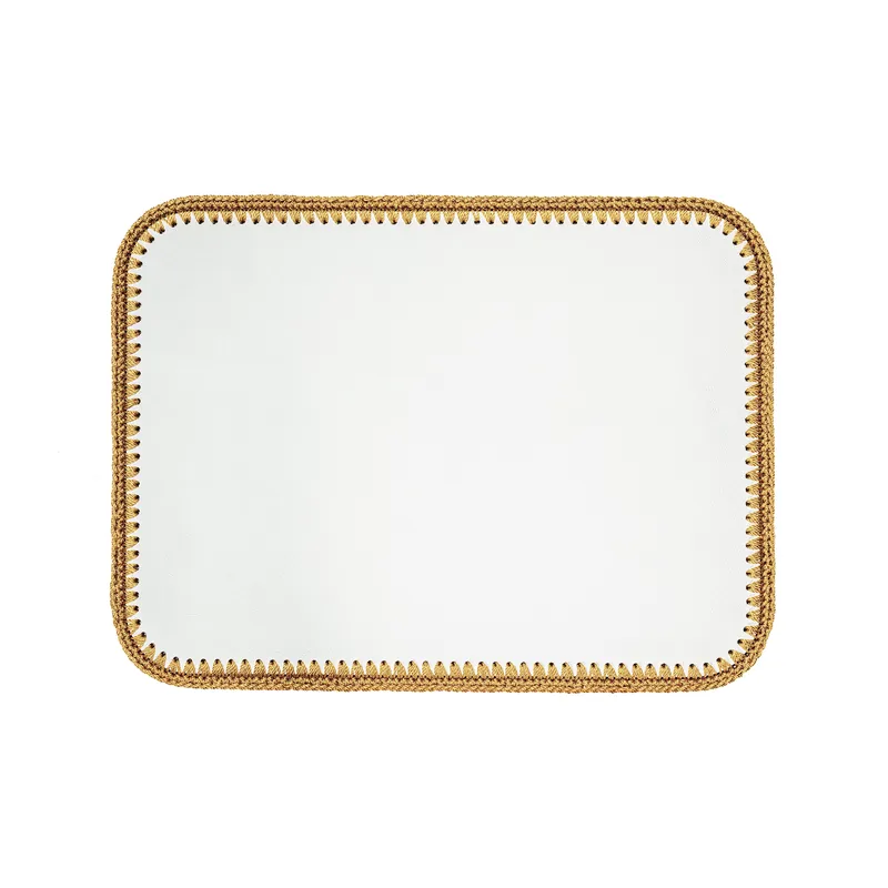 GiobagnaraPigment France Rochelle Rectangular Placemat In Demand