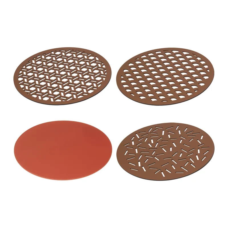 Time-Limited GiobagnaraRudi Pitagora Round Placemat