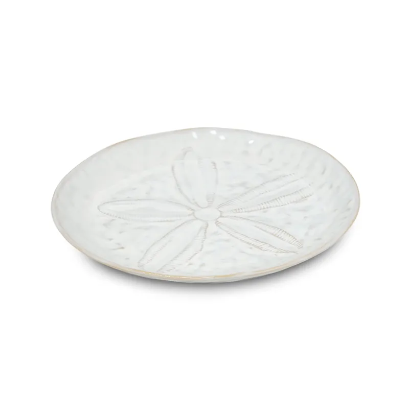 Simon PearceBurlington Sand Dollar Side Plate Express Delivery