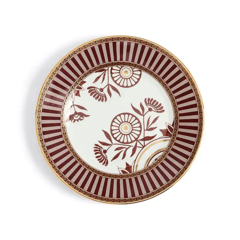 WedgwoodRed Splendour Side Plate Special Offer