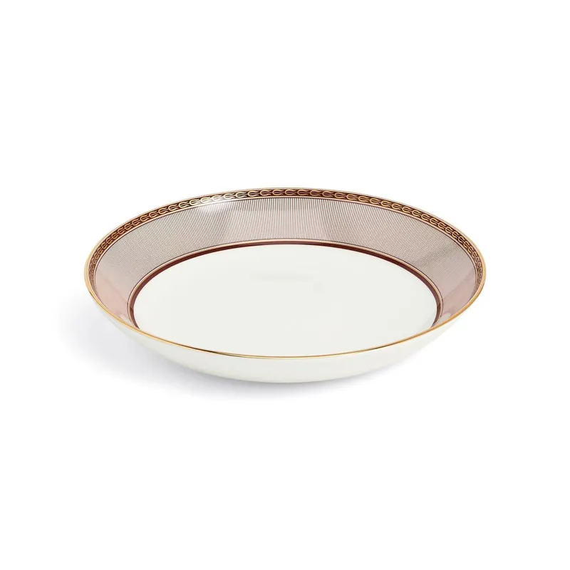 Factory Price WedgwoodRed Splendour Deep Plate