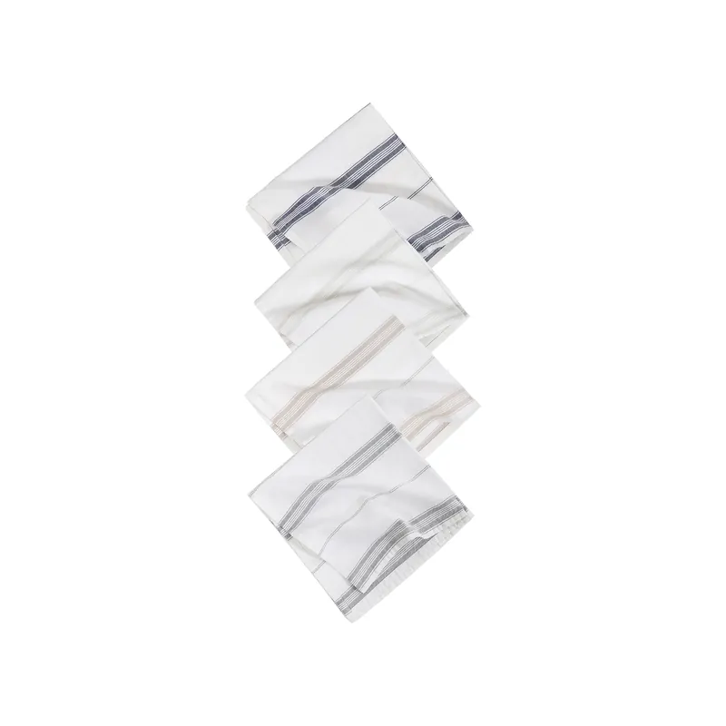 Luxury Pom Pom at HomeCambria Napkin (Set of 4)
