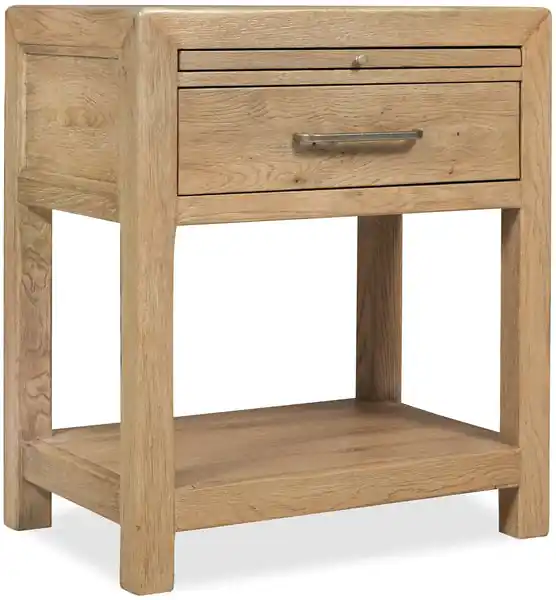 Crafted DriftwoodOne-drawerNightstand