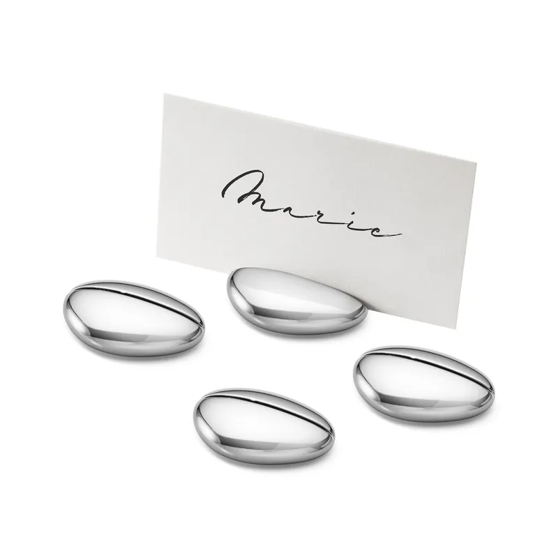 Georg JensenSky Table Card Holder (Set of 8) Must Have