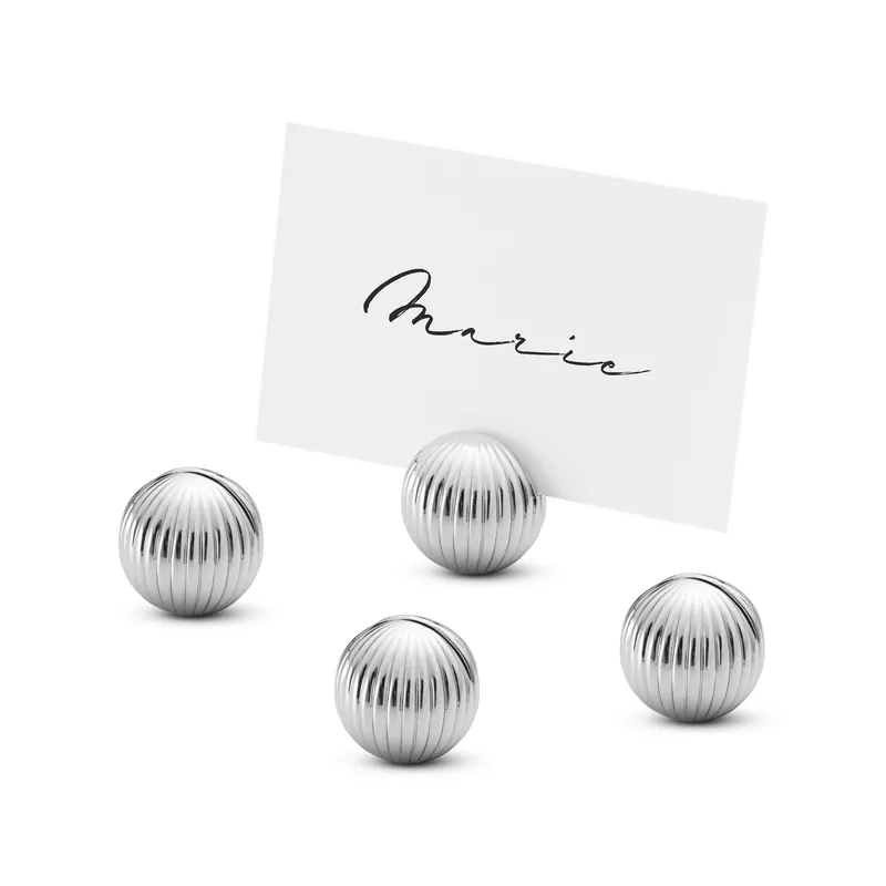 Best Price Georg JensenBernadotte Table Card Holders (Set of 8)