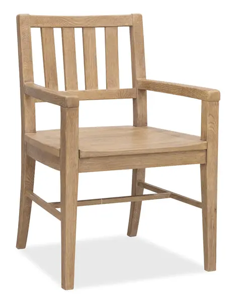 Mega Sale DriftwoodSplatbackArmChair-SetOf2