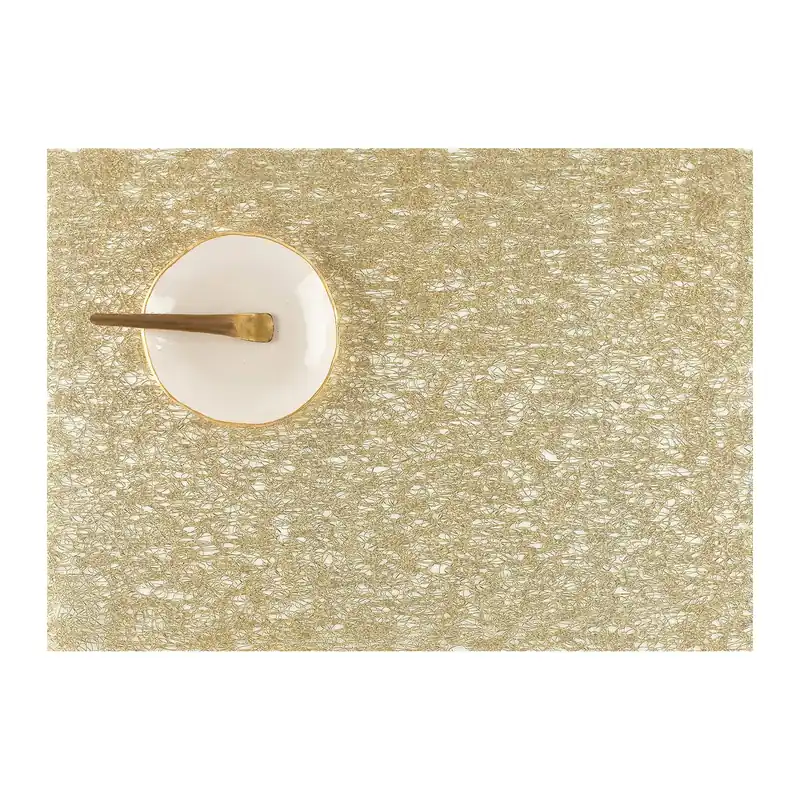 Express Delivery ChilewichMetallic Lace Placemats (Set of 2)