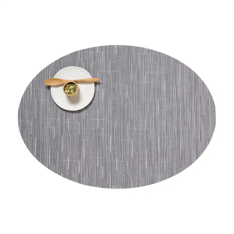 ChilewichBamboo Oval Table Mat (Set of 4) Editor’s Pick