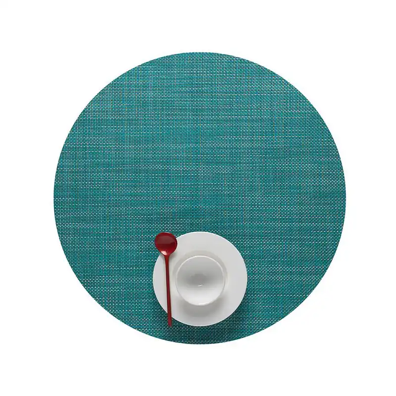 ChilewichMini Basketweave Round Placemat (Set of 4) Direct From Factory