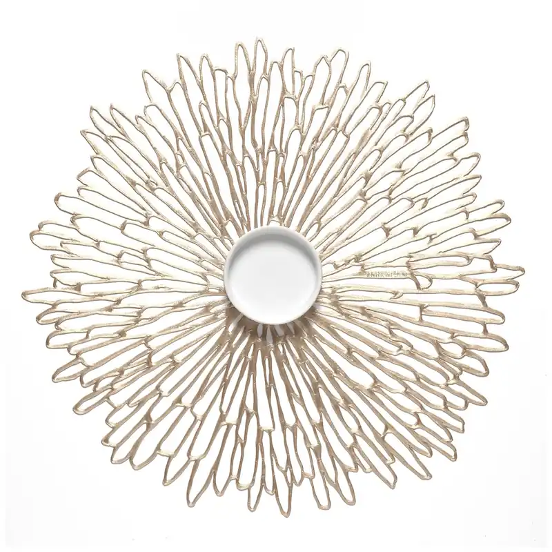 Fast Shipping ChilewichBloom Round Placemat (Set of 4)