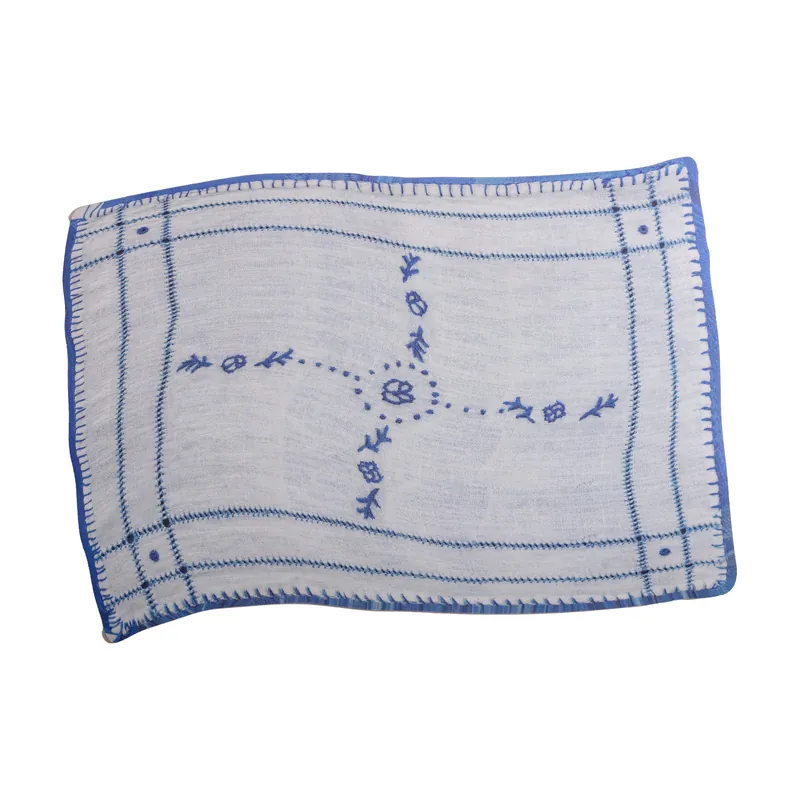 Final Sale SelettiClassics on Acid Flower Table Mat (Set of 4)