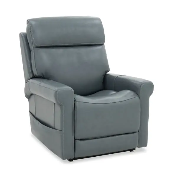 Shop Now LockeLiftChairWithPowerRecline,HeadrestAndLumbar