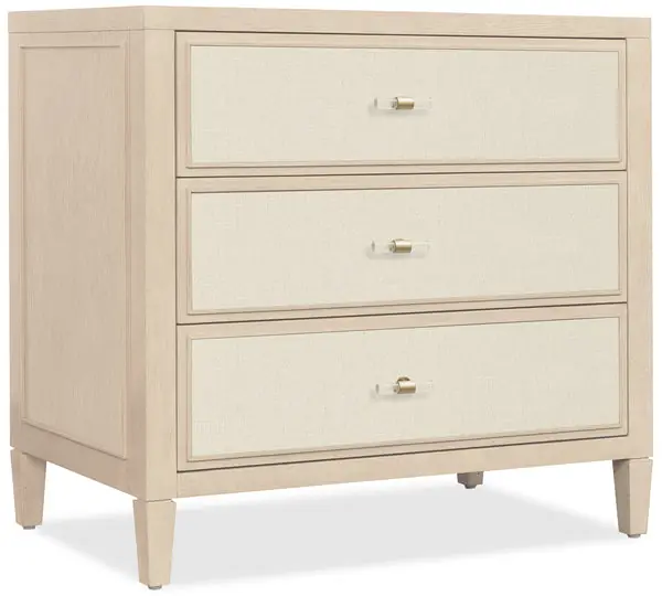 Crafted MelangeBeMyGuestNightstand