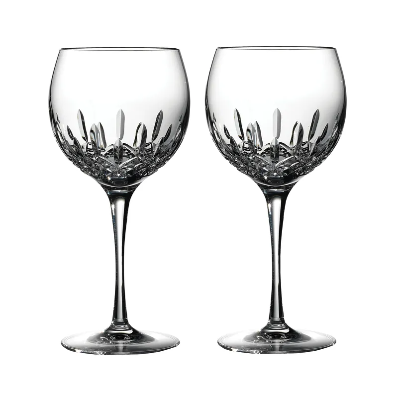 Fan Favorite WaterfordLismore Essence Balloon Wine Glasses (Set of 2)