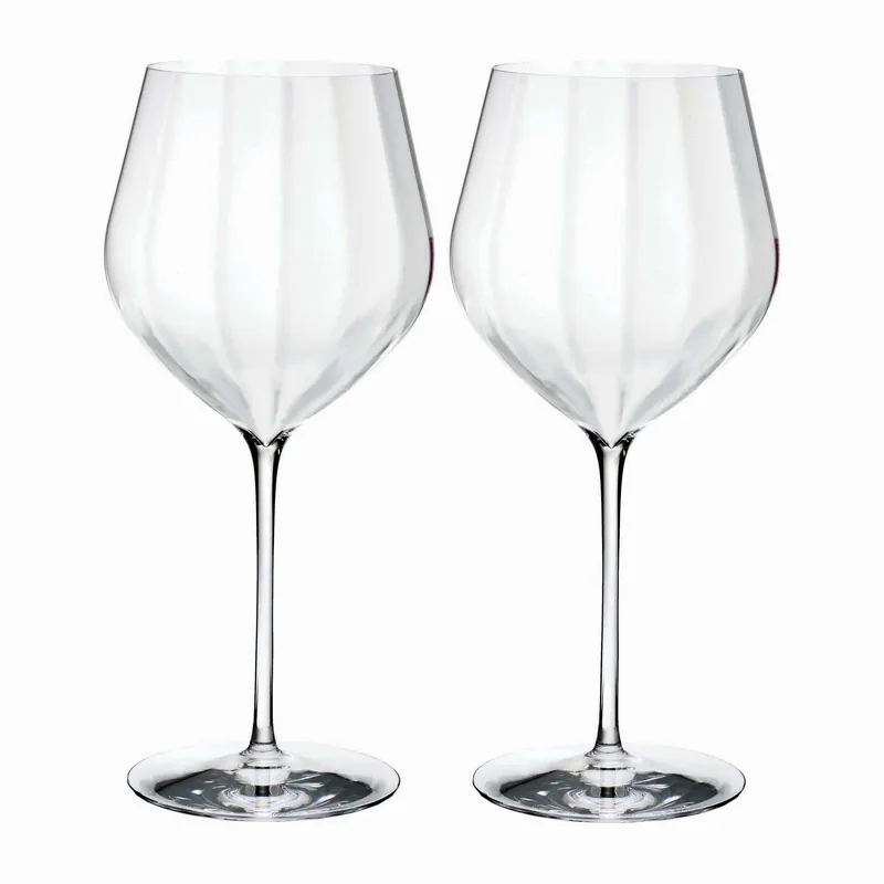WaterfordElegance Optic Red Wine Glasses (Set of 2) Sale