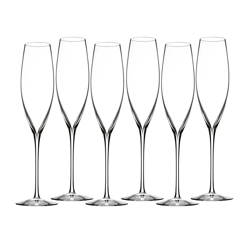 Exclusive WaterfordElegance Classic Champagne Glasses (Set of 6)