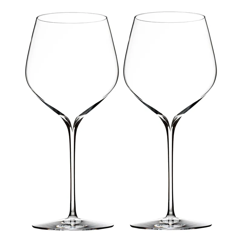 WaterfordElegance Red Wine Glasses (Set of 2) High Quality
