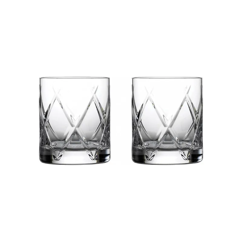 WaterfordOlann Double Old Fashion Glass (Set of 2) Today Only