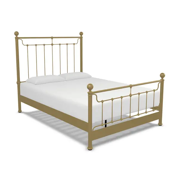 KennaBedWithWoodSlats Save Now