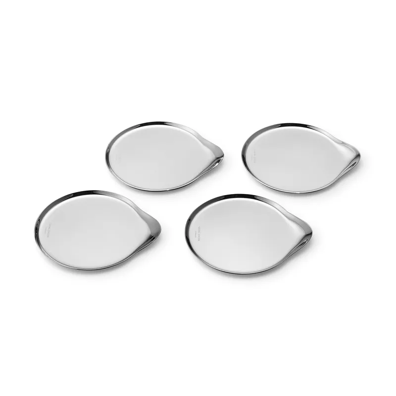 New Release Georg JensenWine and Bar Coaster (Set of 4)