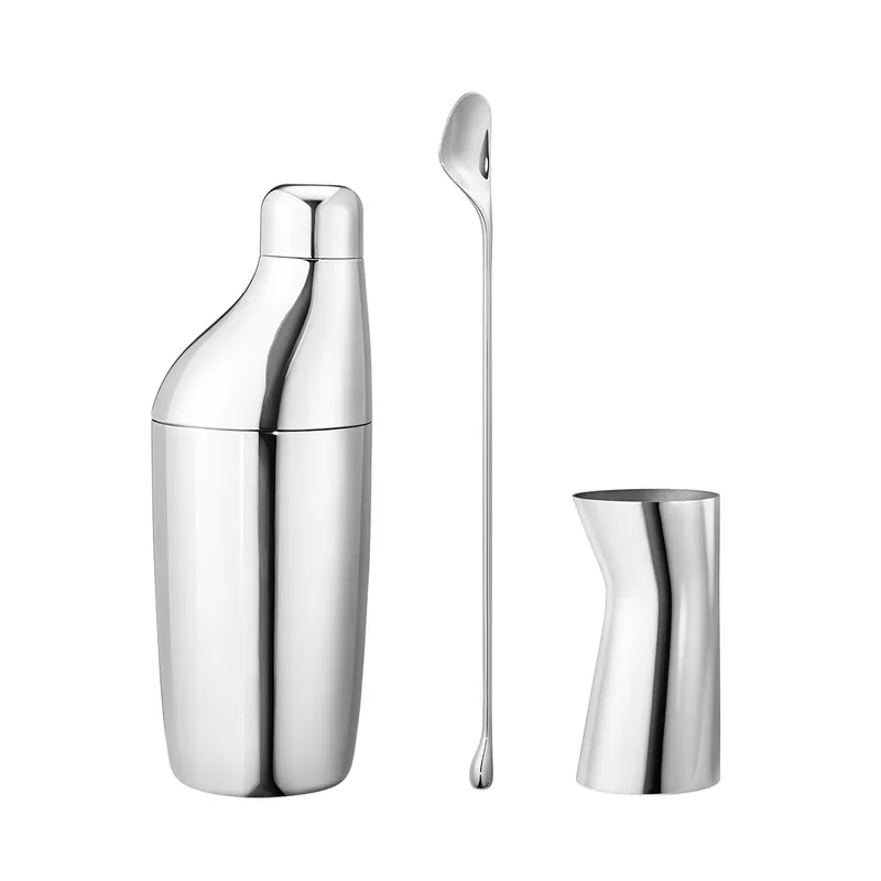 Certified Georg Jensen3 Piece Sky Set