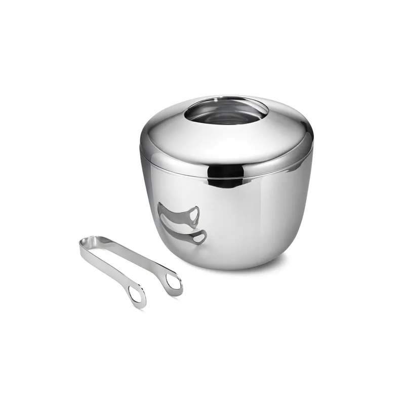 Top Pick Georg JensenSky Ice Bucket with Ice Tongs