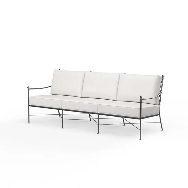 Brand New ProvenceSofaInCanvasFlaxW/SelfWelt