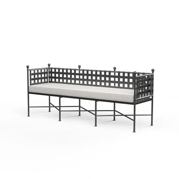 ProvenceGardenBenchInCanvasFlaxW/SelfWelt Buy Today