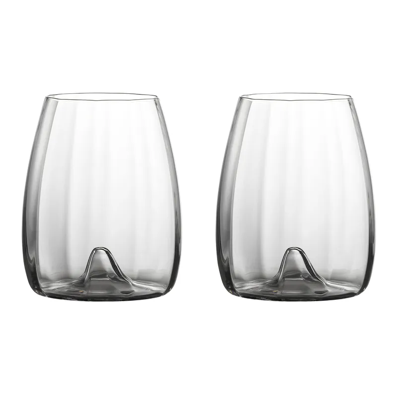Best Price WaterfordElegance Optic Stemless Wine Glass (Set of 2)